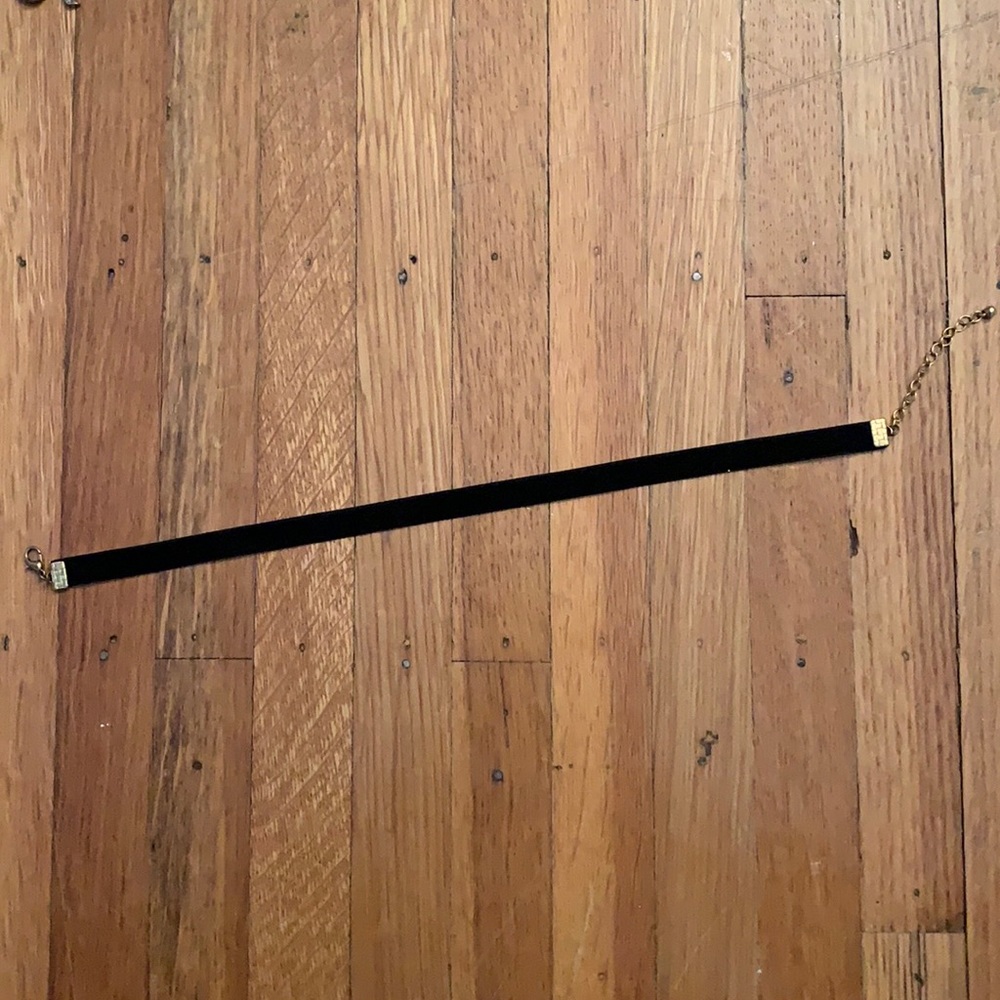 Black Velvet Choker